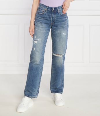 Jeansy damskie Levi's ze sklepu: Gomez Fashion Store w kategorii: Jeansy damskie - zdjęcie 874714-BD9-10338_LV235W000004004