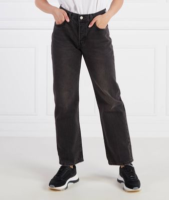 Jeansy damskie eleganckie Levi's ze sklepu: Gomez Fashion Store w kategorii: Jeansy damskie - zdjęcie 874714-BD9-10338_LV235W000012001