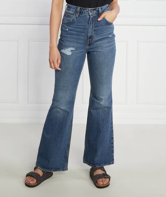 Jeansy damskie eleganckie Levi's ze sklepu: Gomez Fashion Store w kategorii: Jeansy damskie - zdjęcie 874714-BD9-10338_LV235W000024004