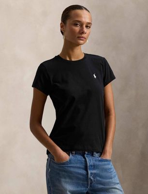 Bluzka damska Polo Ralph Lauren ze sklepu: Gomez Fashion Store w kategorii: Bluzki damskie - zdjęcie 874714-BD9-10338_PR235W000041F07