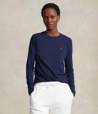 Bluzka damska na jesień Polo Ralph Lauren ze sklepu: Gomez Fashion Store w kategorii: Bluzki damskie - zdjęcie 874714-BD9-10338_PR235W000042E60