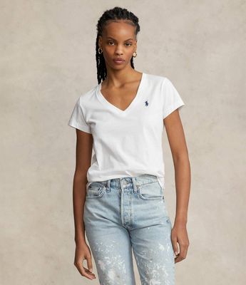 Bluzka damska na wiosnę Polo Ralph Lauren ze sklepu: Gomez Fashion Store w kategorii: Bluzki damskie - zdjęcie 874714-BD9-10338_PR235W000043B62