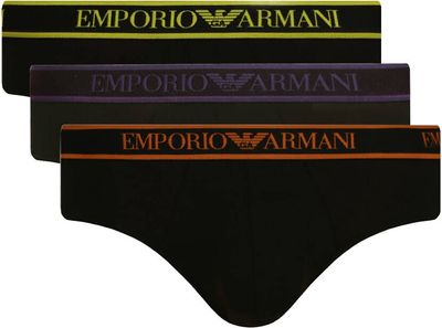 Majtki męskie casualowy Emporio Armani ze sklepu: Gomez Fashion Store w kategorii: Majtki męskie - zdjęcie 874714-BD9-10338_EB235M000028L03