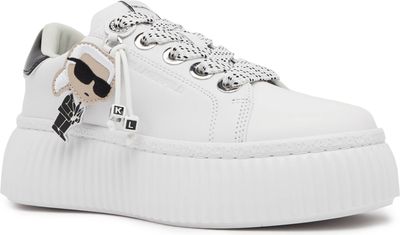 Trampki damskie casual wiosenne Karl Lagerfeld ze sklepu: Gomez Fashion Store w kategorii: Trampki damskie - zdjęcie 874714-BD9-10338_KL234W000006011