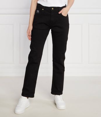 Jeansy damskie na lato Versace Jeans Couture ze sklepu: Gomez Fashion Store w kategorii: Jeansy damskie - zdjęcie 874714-BD9-10338_VR235W000012909