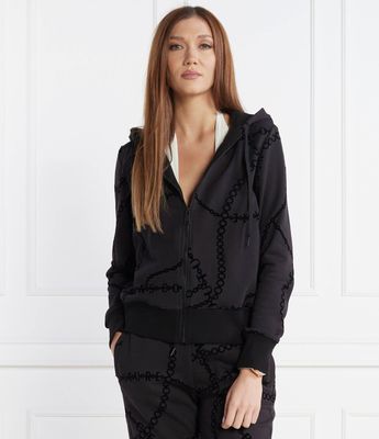 Bluza damska na jesień Versace Jeans Couture ze sklepu: Gomez Fashion Store w kategorii: Bluzy damskie - zdjęcie 874714-BD9-10338_VR235W000035899