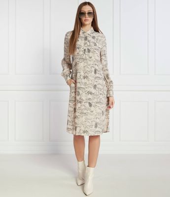 Sukienka casual wiosenna Marc Cain ze sklepu: Gomez Fashion Store w kategorii: Sukienki - zdjęcie 874714-BD9-10338_CR235W000012157