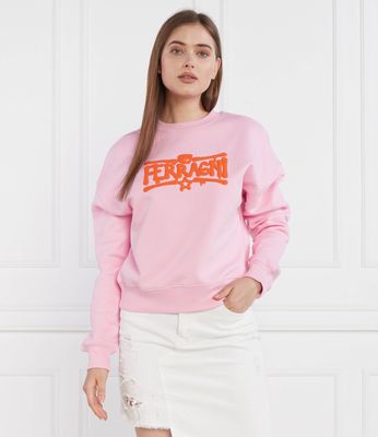 Bluza damska Chiara Ferragni ze sklepu: Gomez Fashion Store w kategorii: Bluzy damskie - zdjęcie 874714-BD9-10338_CF235W000006444