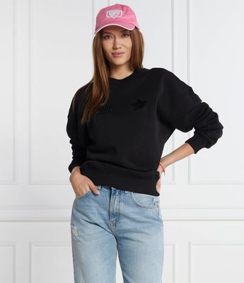 Chiara Ferragni - Bluza damska ze sklepu: Gomez Fashion Store w kategorii: Bluzy damskie - zdjęcie 874714-BD9-10338_CF235W000007899