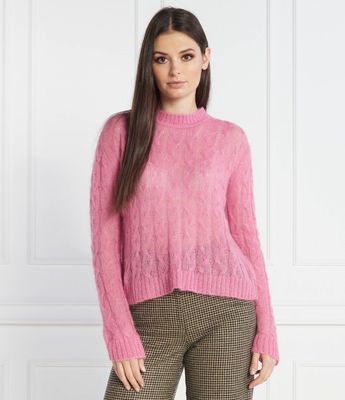 Sweter damski casualowy Max & Co. ze sklepu: Gomez Fashion Store w kategorii: Swetry damskie - zdjęcie 874714-BD9-10338_MX235W000022329