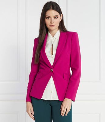 Marynarka elegancki wiosenny Liu Jo ze sklepu: Gomez Fashion Store w kategorii: Marynarki damskie - zdjęcie 874714-BD9-10338_LC235W000026R31