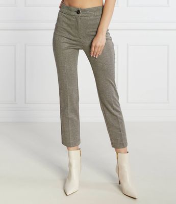 Spodnie damskie na wiosnę casualowe Liu Jo ze sklepu: Gomez Fashion Store w kategorii: Spodnie damskie - zdjęcie 874714-BD9-10338_LC235W000043R37