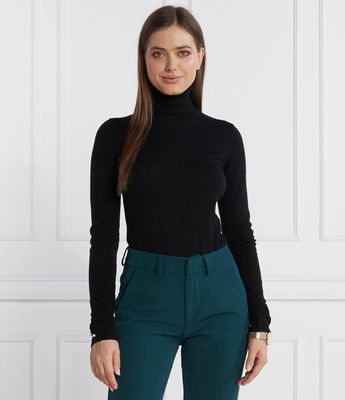 Liu Jo - Bluzka damska na jesień ze sklepu: Gomez Fashion Store w kategorii: Bluzki damskie - zdjęcie 874714-BD9-10338_LC235W000045222