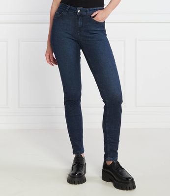 Liu Jo - Jeansy damskie w miejskim stylu casualowe ze sklepu: Gomez Fashion Store w kategorii: Jeansy damskie - zdjęcie 874714-BD9-10338_LJ235W000002A66