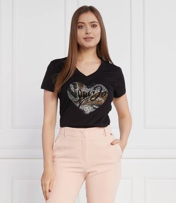 Bluzka damska młodzieżowa Liu Jo ze sklepu: Gomez Fashion Store w kategorii: Bluzki damskie - zdjęcie 874714-BD9-10338_LJ235W000020R63