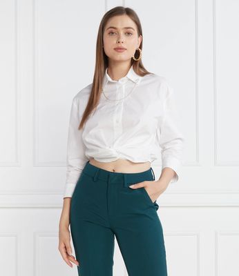 Koszula damska na wiosnę Liu Jo ze sklepu: Gomez Fashion Store w kategorii: Koszule damskie - zdjęcie 874714-BD9-10338_LJ235W000033001