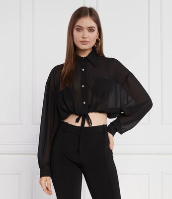 Liu Jo - Koszula damska jesienna ze sklepu: Gomez Fashion Store w kategorii: Koszule damskie - zdjęcie 874714-BD9-10338_LJ235W000035222