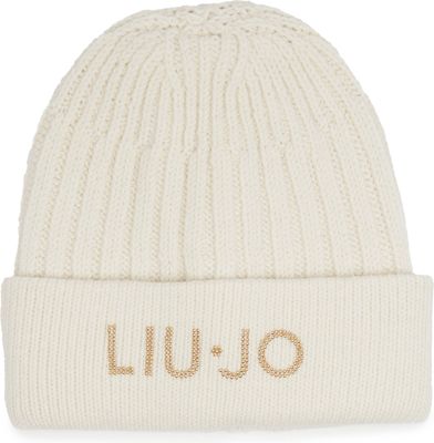 Czapka zimowa damska casualowa Liu Jo ze sklepu: Gomez Fashion Store w kategorii: Czapki zimowe damskie - zdjęcie 874714-BD9-10338_LC235W000058C94