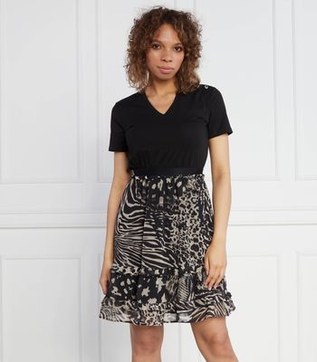 Liu Jo - Sukienka ze sklepu: Gomez Fashion Store w kategorii: Sukienki - zdjęcie 874714-BD9-10338_LJ235W000037R69