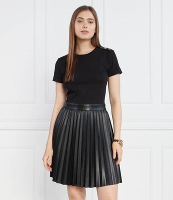 Sukienka na wiosnę Liu Jo ze sklepu: Gomez Fashion Store w kategorii: Sukienki - zdjęcie 874714-BD9-10338_LJ235W000038R71