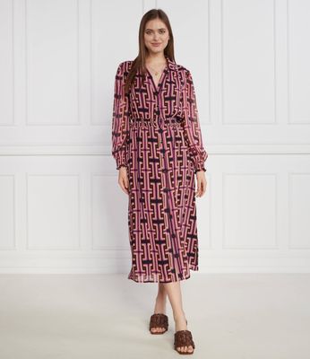 Sukienka jesienna Liu Jo ze sklepu: Gomez Fashion Store w kategorii: Sukienki - zdjęcie 874714-BD9-10338_LJ235W000040R67