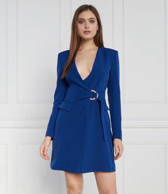 Sukienka kopertowa Liu Jo ze sklepu: Gomez Fashion Store w kategorii: Sukienki - zdjęcie 874714-BD9-10338_LC235W000266R30