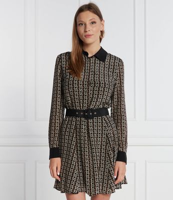 Sukienka na wiosnę Liu Jo ze sklepu: Gomez Fashion Store w kategorii: Sukienki - zdjęcie 874714-BD9-10338_LC235W000275R36