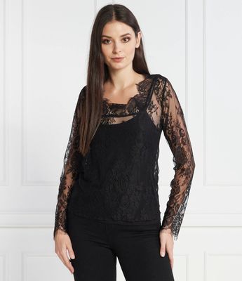 Bluzka damska klasyczna Liu Jo Rose ze sklepu: Gomez Fashion Store w kategorii: Bluzki damskie - zdjęcie 874714-BD9-10338_LO235W000007222