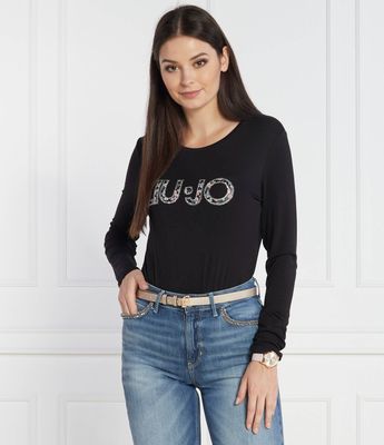 Bluzka damska młodzieżowa klasyczna Liu Jo Rose ze sklepu: Gomez Fashion Store w kategorii: Bluzki damskie - zdjęcie 874714-BD9-10338_LO235W000017053