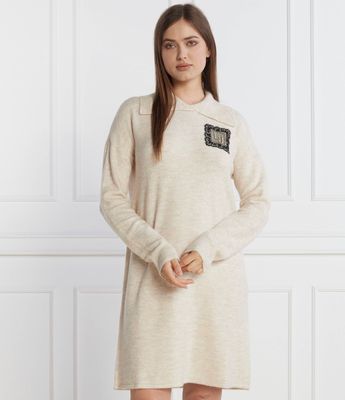 Sukienka na wiosnę Liu Jo Rose ze sklepu: Gomez Fashion Store w kategorii: Sukienki - zdjęcie 874714-BD9-10338_LO235W000022046