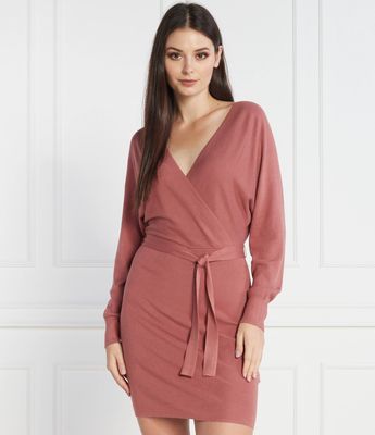 Sukienka klasyczna Liu Jo Rose ze sklepu: Gomez Fashion Store w kategorii: Sukienki - zdjęcie 874714-BD9-10338_LO235W000025055