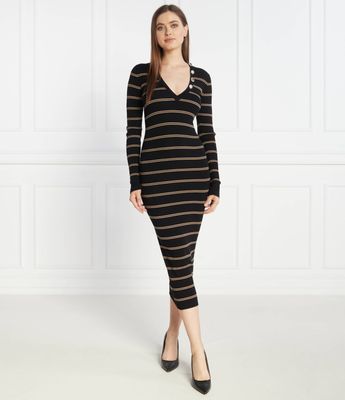 Sukienka jesienna Liu Jo ze sklepu: Gomez Fashion Store w kategorii: Sukienki - zdjęcie 874714-BD9-10338_LJ235W000065R73