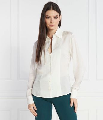 Koszula damska Liu Jo ze sklepu: Gomez Fashion Store w kategorii: Koszule damskie - zdjęcie 874714-BD9-10338_LJ235W000113R79