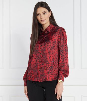Koszula damska jesienna Liu Jo ze sklepu: Gomez Fashion Store w kategorii: Koszule damskie - zdjęcie 874714-BD9-10338_LJ235W000116R96