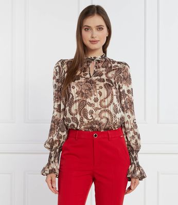 Liu Jo - Bluzka damska jesienna ze sklepu: Gomez Fashion Store w kategorii: Bluzki damskie - zdjęcie 874714-BD9-10338_LJ235W000123S07