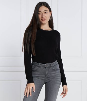 Sweter damski Liu Jo ze sklepu: Gomez Fashion Store w kategorii: Swetry damskie - zdjęcie 874714-BD9-10338_LJ235W000126222