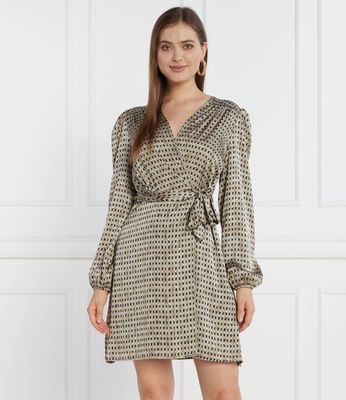 Liu Jo - Sukienka jesienna ze sklepu: Gomez Fashion Store w kategorii: Sukienki - zdjęcie 874714-BD9-10338_LJ235W000129R97
