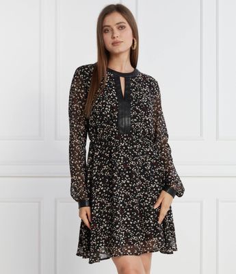 Liu Jo - Sukienka casual ze sklepu: Gomez Fashion Store w kategorii: Sukienki - zdjęcie 874714-BD9-10338_LJ235W000131S18