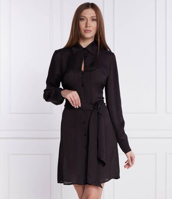 Sukienka na jesień Liu Jo ze sklepu: Gomez Fashion Store w kategorii: Sukienki - zdjęcie 874714-BD9-10338_LJ235W000172G69