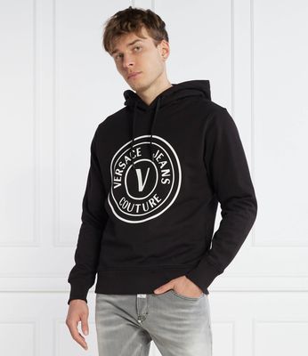 Bluza męska na wiosnę Versace Jeans Couture ze sklepu: Gomez Fashion Store w kategorii: Bluzy męskie - zdjęcie 874714-BD9-10338_VR235M000004899