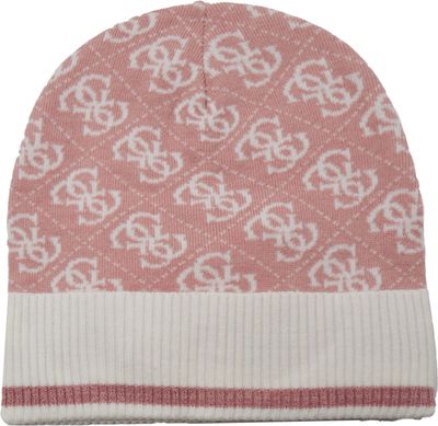 Czapka zimowa damska zimowy Guess ze sklepu: Gomez Fashion Store w kategorii: Czapki zimowe damskie - zdjęcie 874714-BD9-10338_GU235W000021474