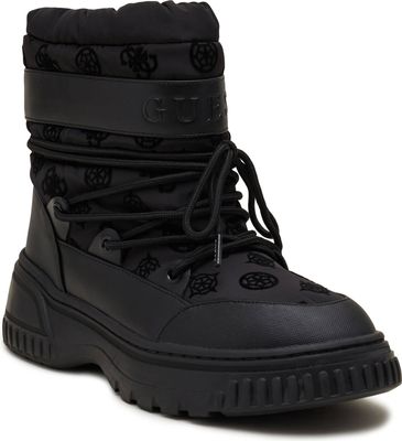 Śniegowce damskie eleganckie Guess ze sklepu: Gomez Fashion Store w kategorii: Śniegowce damskie - zdjęcie 874714-BD9-10338_GU235W000227990