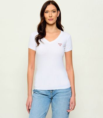 Bluzka damska casual Guess ze sklepu: Gomez Fashion Store w kategorii: Bluzki damskie - zdjęcie 874714-BD9-10338_GJ235W000003F11