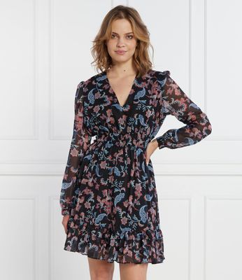 Sukienka wiosenna Guess ze sklepu: Gomez Fashion Store w kategorii: Sukienki - zdjęcie 874714-BD9-10338_GJ235W000029N96