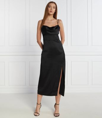 Guess - Sukienka na lato ze sklepu: Gomez Fashion Store w kategorii: Sukienki - zdjęcie 874714-BD9-10338_GJ235W000035058