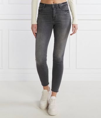 Jeansy damskie casual wiosenne Guess ze sklepu: Gomez Fashion Store w kategorii: Jeansy damskie - zdjęcie 874714-BD9-10338_GJ235W000096K74