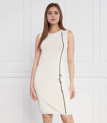 Armani Exchange - Sukienka ze sklepu: Gomez Fashion Store w kategorii: Sukienki - zdjęcie 874714-BD9-10338_AX235W000024C83