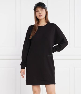 Sukienka casual jesienna Armani Exchange ze sklepu: Gomez Fashion Store w kategorii: Sukienki - zdjęcie 874714-BD9-10338_AX235W000050102