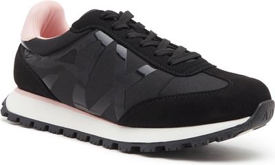 Buty sportowe damskie młodzieżowe Armani Exchange ze sklepu: Gomez Fashion Store w kategorii: Buty sportowe damskie - zdjęcie 874714-BD9-10338_AX235W000111C41