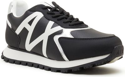 Buty sportowe damskie na zimę Armani Exchange ze sklepu: Gomez Fashion Store w kategorii: Buty sportowe damskie - zdjęcie 874714-BD9-10338_AX235W000112D97